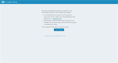 Desktop Screenshot of erityisopettaja.wordpress.com