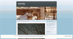 Desktop Screenshot of jevcat.wordpress.com
