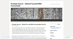 Desktop Screenshot of cancer10.wordpress.com