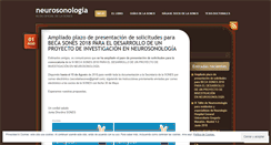 Desktop Screenshot of neurosonologia.wordpress.com