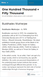 Mobile Screenshot of onehundredthousandandfiftythousand.wordpress.com