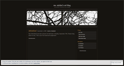 Desktop Screenshot of msmichet.wordpress.com