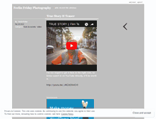 Tablet Screenshot of feelinfriday.wordpress.com