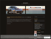 Tablet Screenshot of luxusautos.wordpress.com