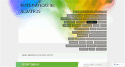 Desktop Screenshot of albatrosmatematicos.wordpress.com