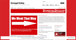 Desktop Screenshot of donegaldollop.wordpress.com