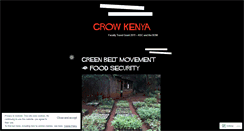 Desktop Screenshot of growkenya.wordpress.com