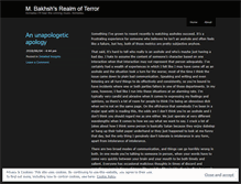 Tablet Screenshot of mbakhsh.wordpress.com