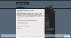 Desktop Screenshot of motorcityceliac.wordpress.com