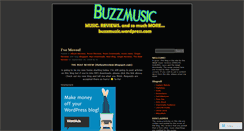 Desktop Screenshot of buzzmuzic.wordpress.com