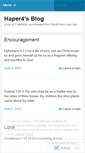 Mobile Screenshot of haper4.wordpress.com