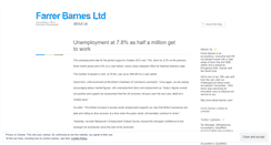 Desktop Screenshot of farrerbarnes.wordpress.com