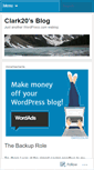Mobile Screenshot of clark20.wordpress.com