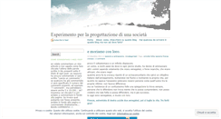 Desktop Screenshot of liberoesperimento.wordpress.com