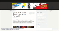 Desktop Screenshot of dramapunk.wordpress.com