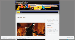 Desktop Screenshot of numb3r5s.wordpress.com