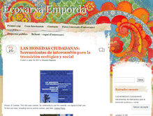 Tablet Screenshot of ecoxarxaemporda.wordpress.com