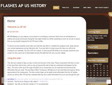 Tablet Screenshot of fhsapus.wordpress.com