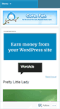 Mobile Screenshot of cutefat.wordpress.com