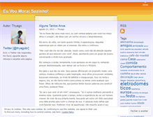 Tablet Screenshot of euvoumorarsozinho.wordpress.com