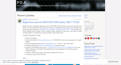 Desktop Screenshot of fudzsoft.wordpress.com