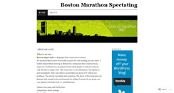 Desktop Screenshot of bostonspectator.wordpress.com