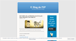 Desktop Screenshot of elblogdepxp.wordpress.com