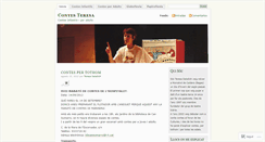 Desktop Screenshot of contesteresa.wordpress.com
