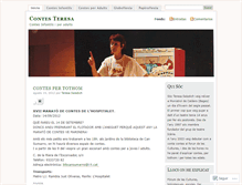 Tablet Screenshot of contesteresa.wordpress.com