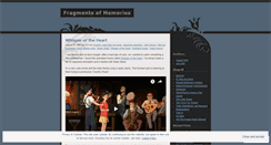 Desktop Screenshot of dianarn.wordpress.com