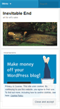 Mobile Screenshot of inevitableend.wordpress.com