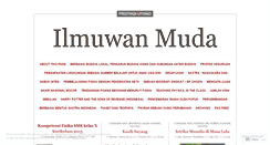Desktop Screenshot of ilmuwanmuda.wordpress.com