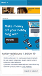 Mobile Screenshot of kurtlarvadisipusudizisi.wordpress.com
