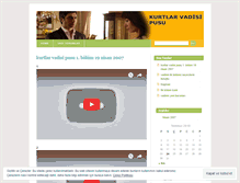 Tablet Screenshot of kurtlarvadisipusudizisi.wordpress.com