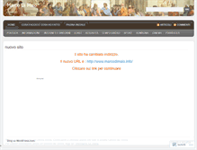 Tablet Screenshot of marcodimaio.wordpress.com