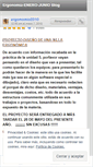 Mobile Screenshot of ergonomia2010.wordpress.com