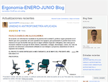 Tablet Screenshot of ergonomia2010.wordpress.com