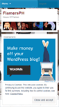 Mobile Screenshot of flamersph.wordpress.com