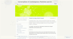 Desktop Screenshot of femartnow.wordpress.com