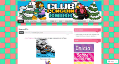 Desktop Screenshot of clubpenguinsmirk.wordpress.com