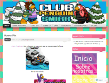 Tablet Screenshot of clubpenguinsmirk.wordpress.com