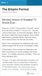 Mobile Screenshot of jpaulnorton.wordpress.com