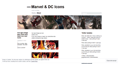 Desktop Screenshot of ironmanicons.wordpress.com