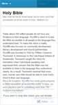 Mobile Screenshot of holybibleverses.wordpress.com