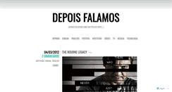 Desktop Screenshot of depoisfalamos.wordpress.com