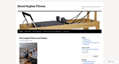 Desktop Screenshot of davidhughesfitness.wordpress.com