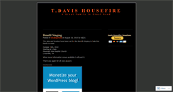 Desktop Screenshot of davishousefire.wordpress.com