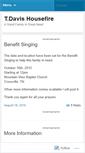 Mobile Screenshot of davishousefire.wordpress.com