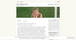 Desktop Screenshot of livsmom2000.wordpress.com