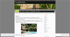 Desktop Screenshot of enmodetortue.wordpress.com